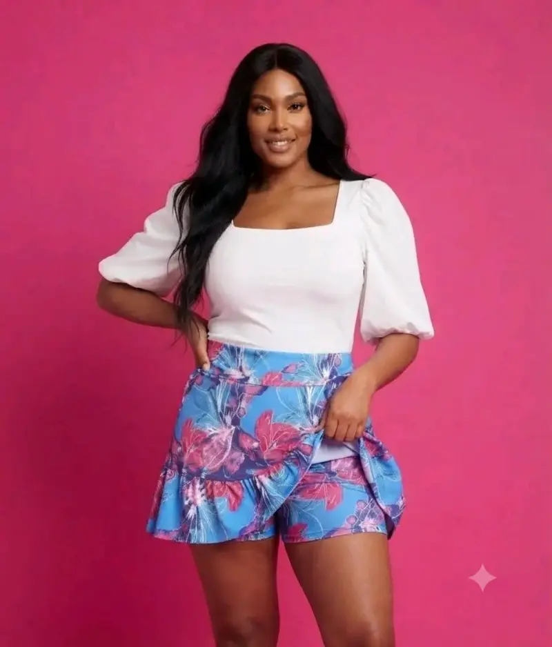 Falda short tallas xl, xxl y 3xl - 3