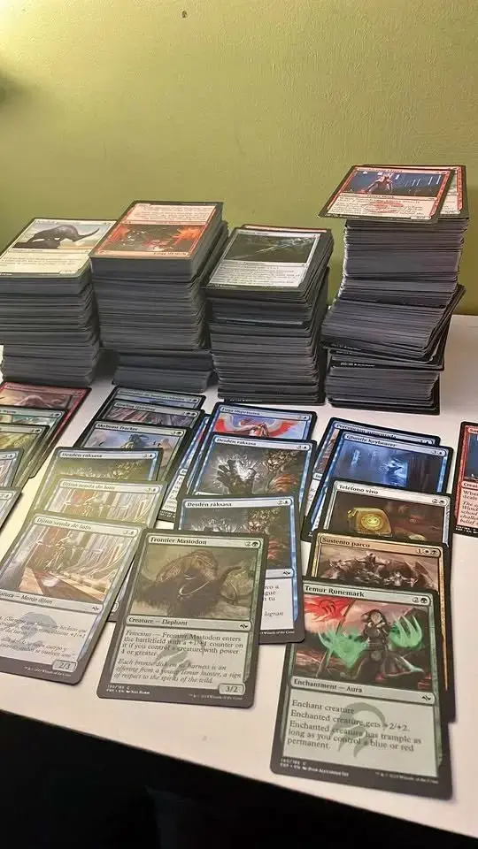 500 Cartas Magic originales - 1