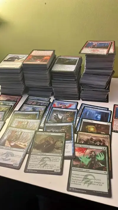 500 Cartas Magic originales - miniatura 1