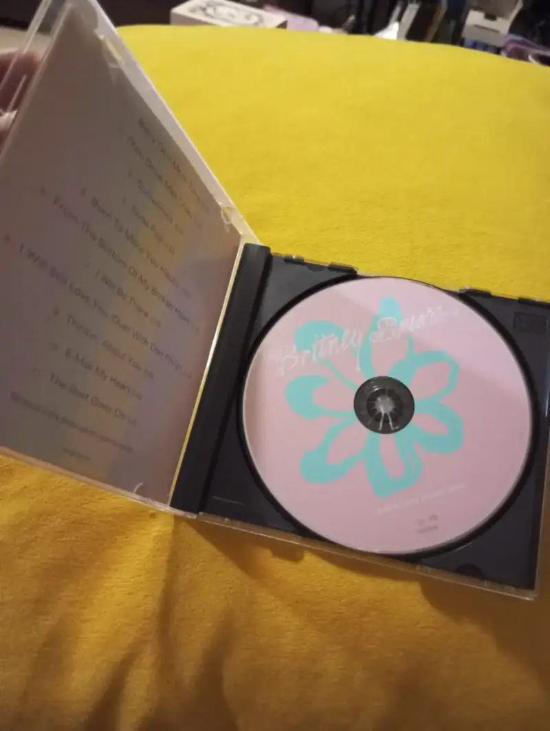 CD Britney Spears - ...Baby One More Time (Edición - 3