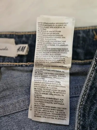 Jeans de niña con estampado de estrellas - miniatura 5