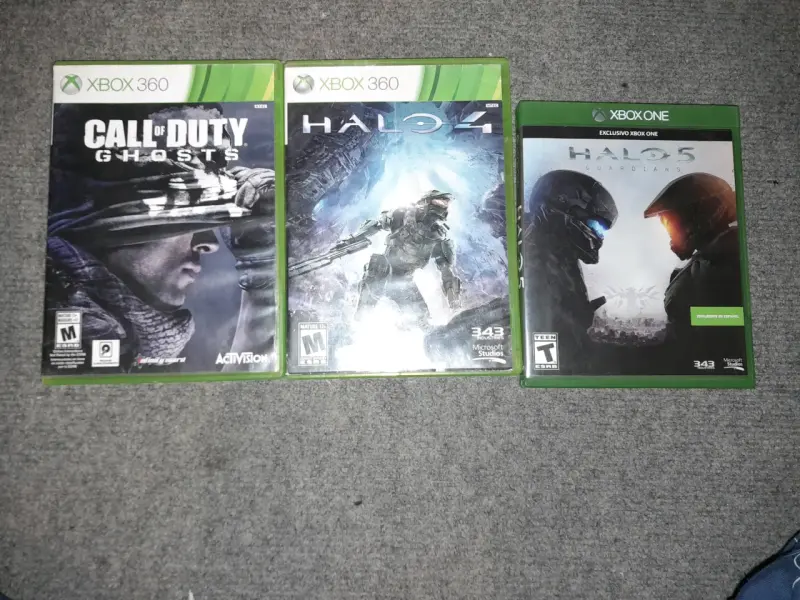 Lote de juegos Xbox 360 y Xbox One