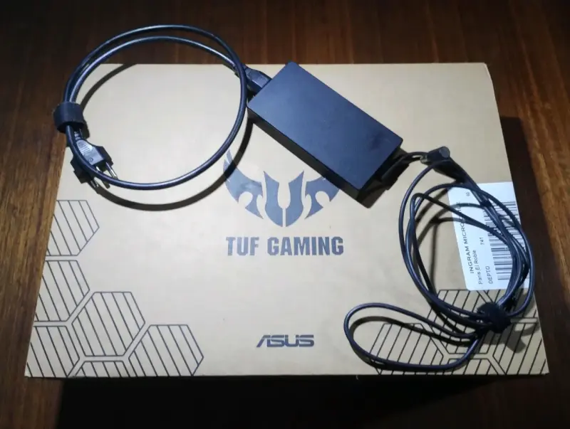 Laptop ASUS TUF Gaming F15 Intel i5 16gb RAM - 2