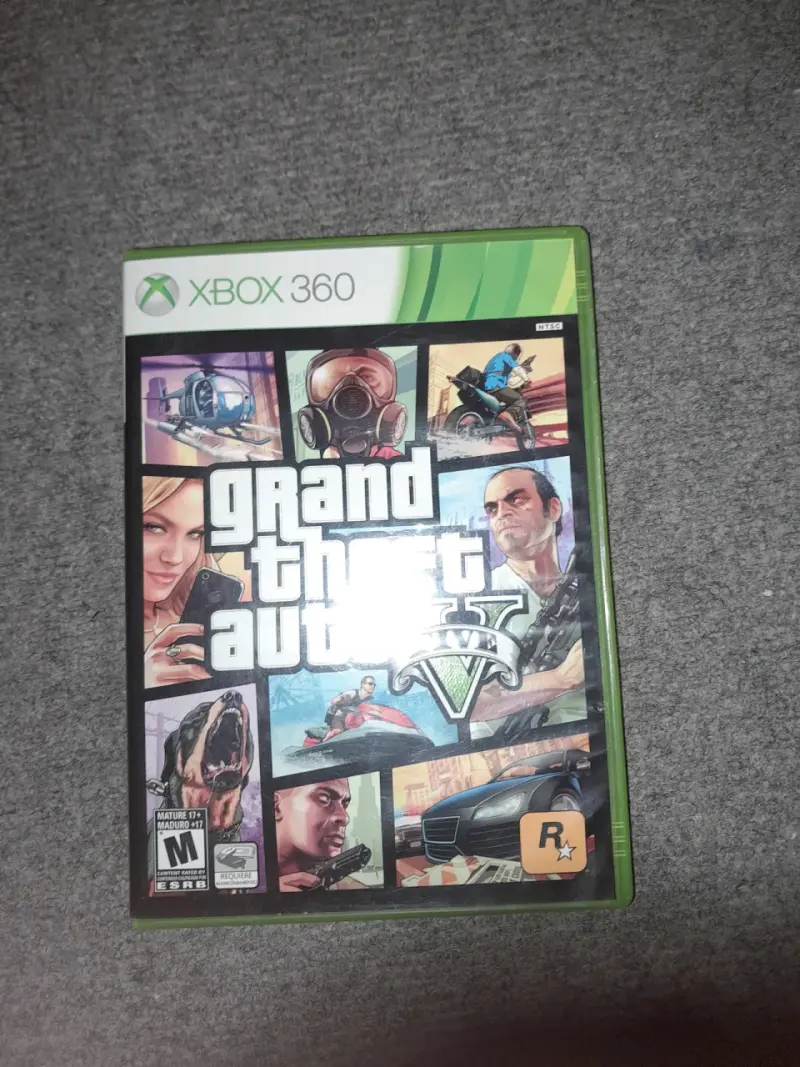 Juego Xbox 360 Grand Theft Auto V gta 5 - 1
