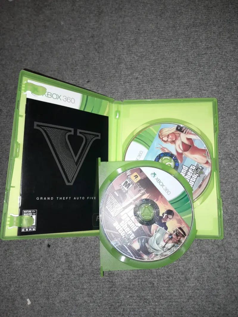 Juego Xbox 360 Grand Theft Auto V gta 5 - 2