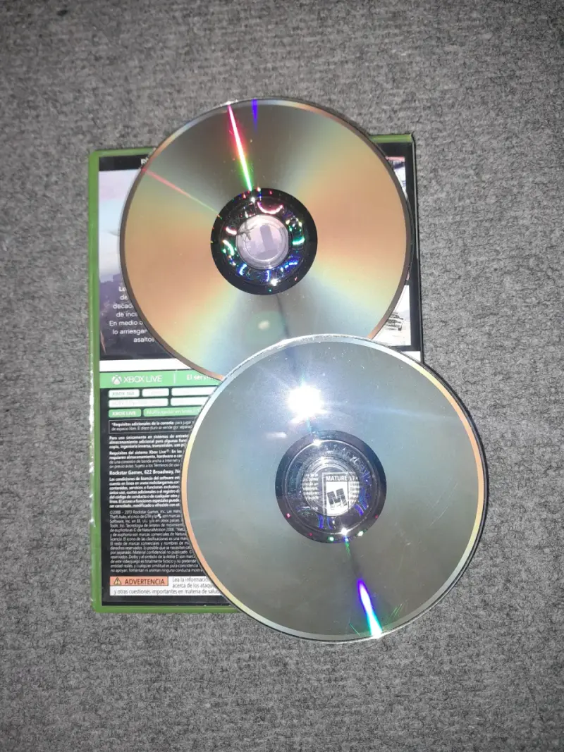 Juego Xbox 360 Grand Theft Auto V gta 5 - 3