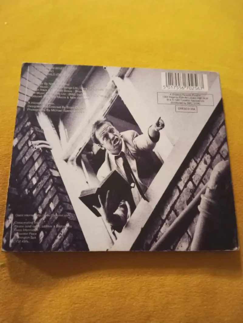 CD Single Oasis - D'You Know What I Mean? (Edición - 2