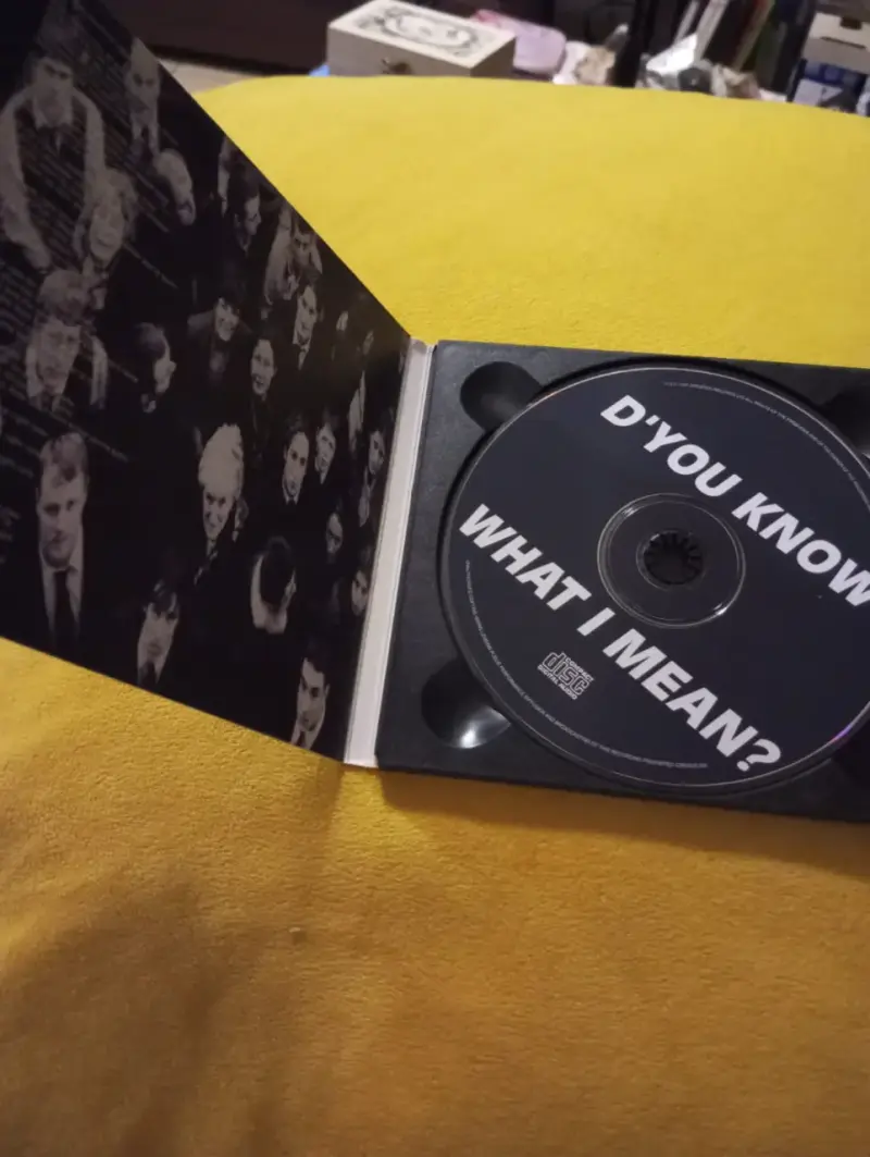 CD Single Oasis - D'You Know What I Mean? (Edición - 3