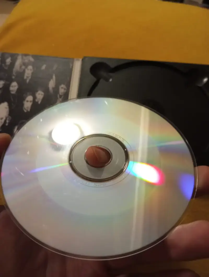 CD Single Oasis - D'You Know What I Mean? (Edición - 4