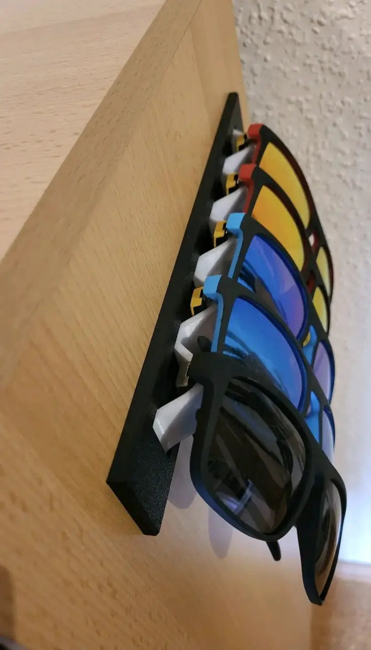 Soporte de Pared para lentes. Impreso en 3D - 1