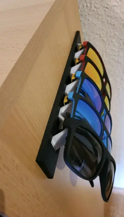 Soporte de Pared para lentes. Impreso en 3D - miniatura 1
