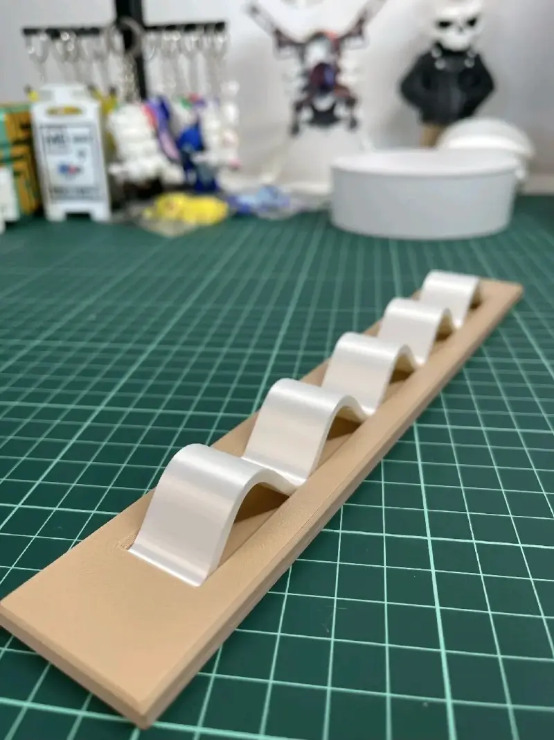Soporte de Pared para lentes. Impreso en 3D - 3