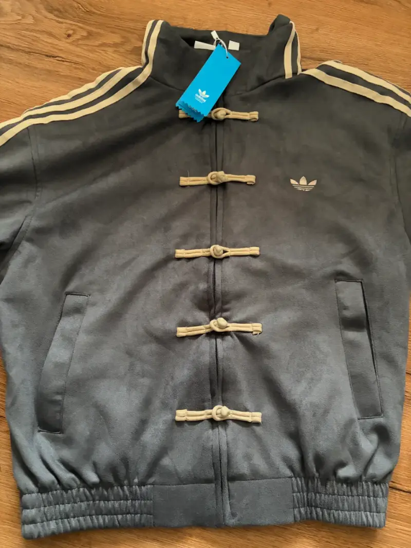 Chaqueta deportiva Adidas gris (año chino) - 2