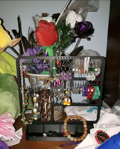 Organizador de Joyas, pulseras, aros - miniatura 3