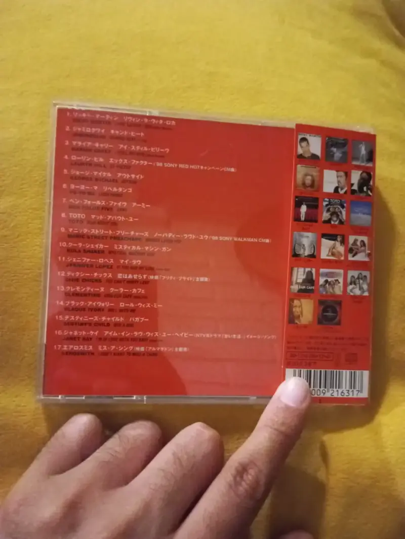 CD Compilatorio MAX V.6 - Best Hits '99 (Edición J - 2