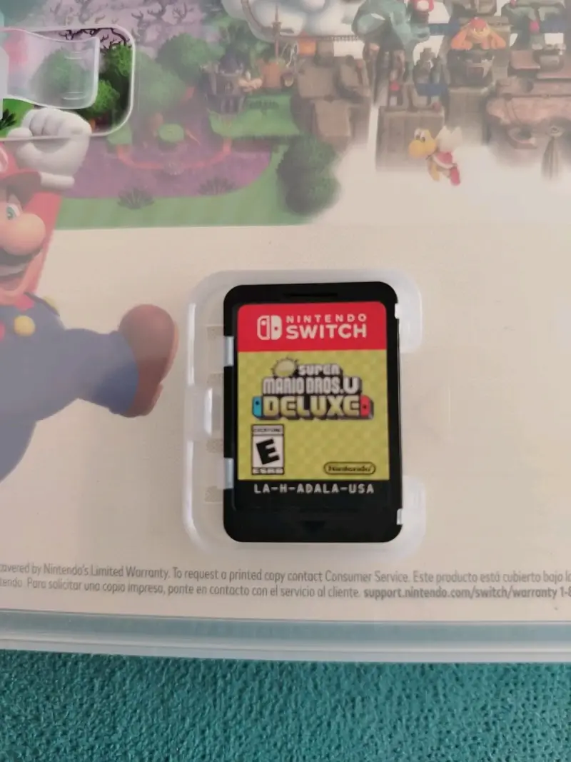 Juegos switch - 2