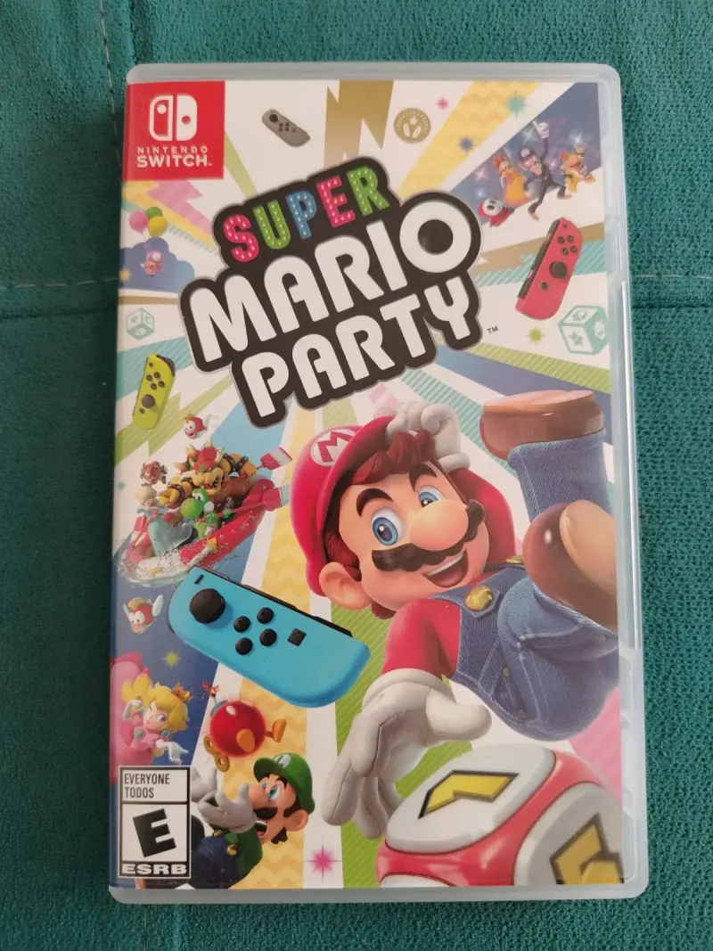 Juegos switch - 3