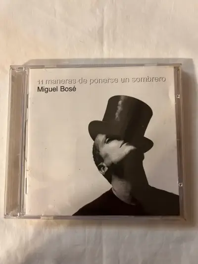 CD Miguel Bosé - 11 Maneras de Ponerse un Sombrero - miniatura 1