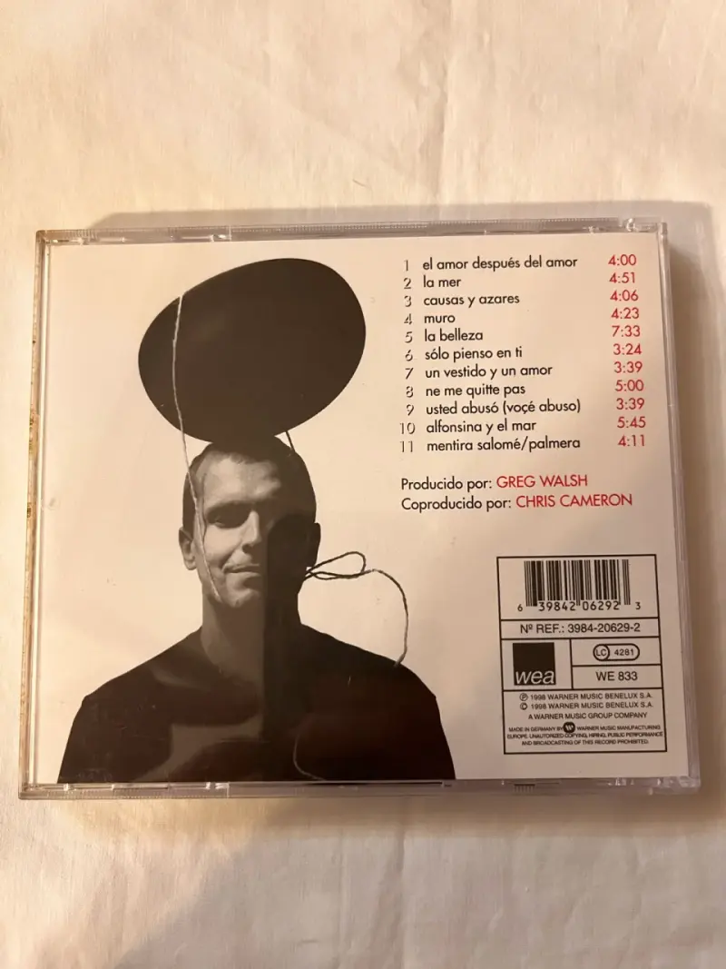 CD Miguel Bosé - 11 Maneras de Ponerse un Sombrero - 2