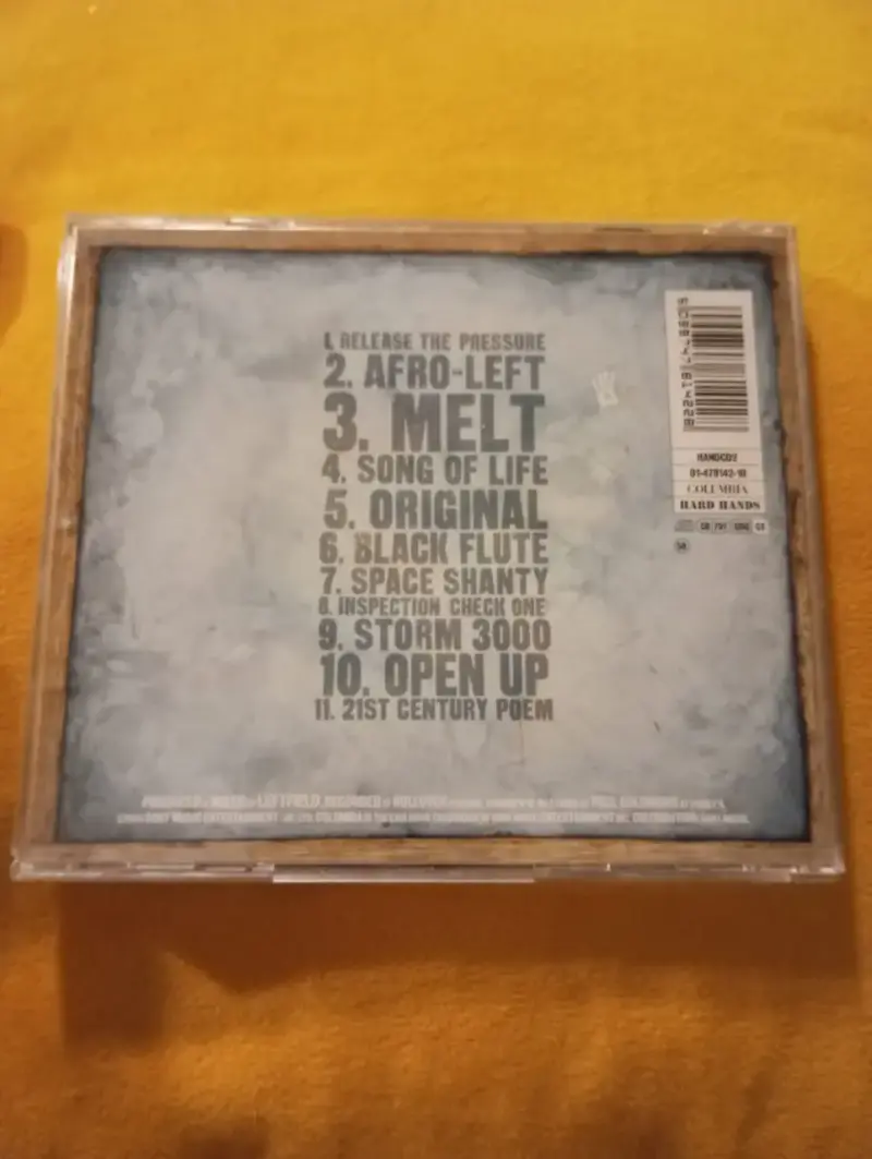 CD Leftfield - Leftism (Álbum Clásico Música Elect - 1