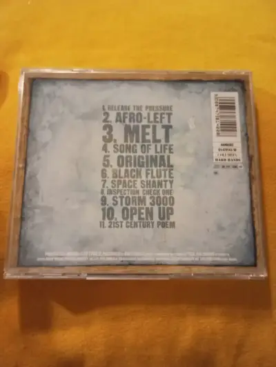 CD Leftfield - Leftism (Álbum Clásico Música Elect - miniatura 1