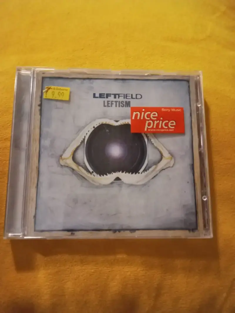 CD Leftfield - Leftism (Álbum Clásico Música Elect - 2