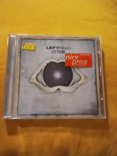 CD Leftfield - Leftism (Álbum Clásico Música Elect - miniatura 2