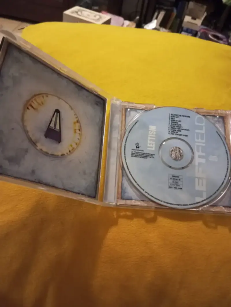 CD Leftfield - Leftism (Álbum Clásico Música Elect - 3