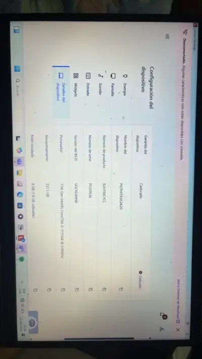 Laptop Lenovo IdeaPad 3 14ITL6 en buen estado - miniatura 5
