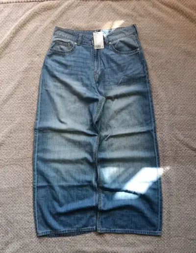 Baggy jeans H&M nuevos - miniatura 1