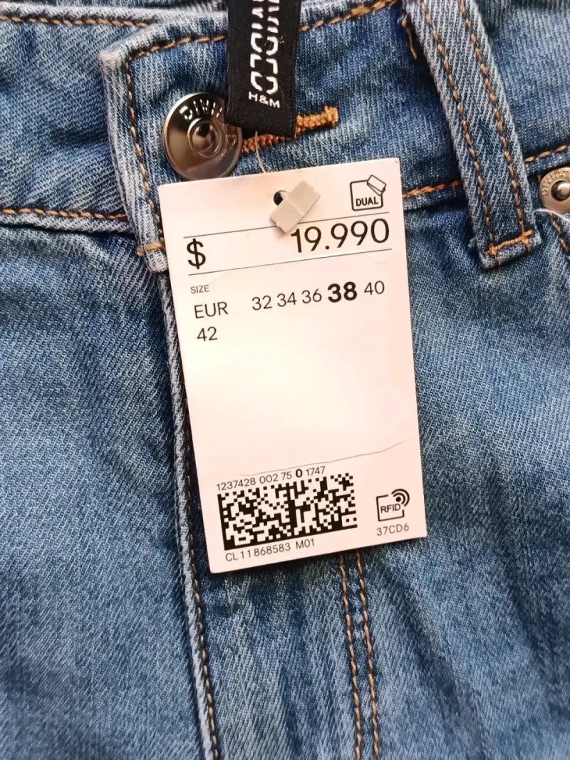Baggy jeans H&M nuevos - 2