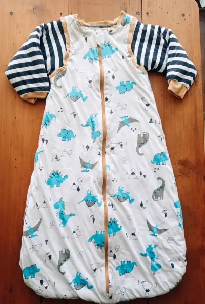 Saco de dormir Slumbersac con diseño de dinosaurio - miniatura 1