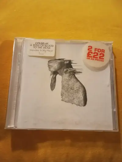 CD Coldplay - A Rush Of Blood To The Head (Álbum O - miniatura 1