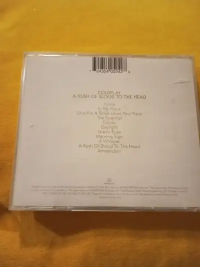CD Coldplay - A Rush Of Blood To The Head (Álbum O - miniatura 2