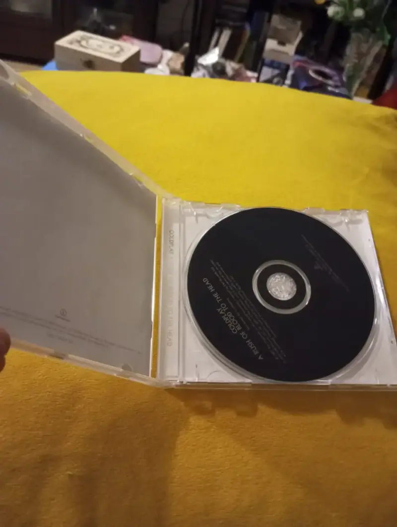 CD Coldplay - A Rush Of Blood To The Head (Álbum O - 4