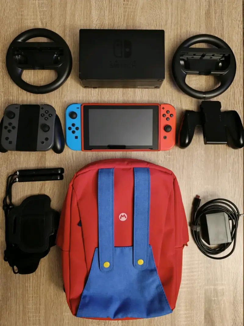 Nintendo Switch desbloqueada 400GB - 1