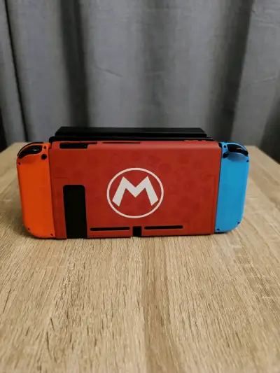 Nintendo Switch desbloqueada 400GB - miniatura 4