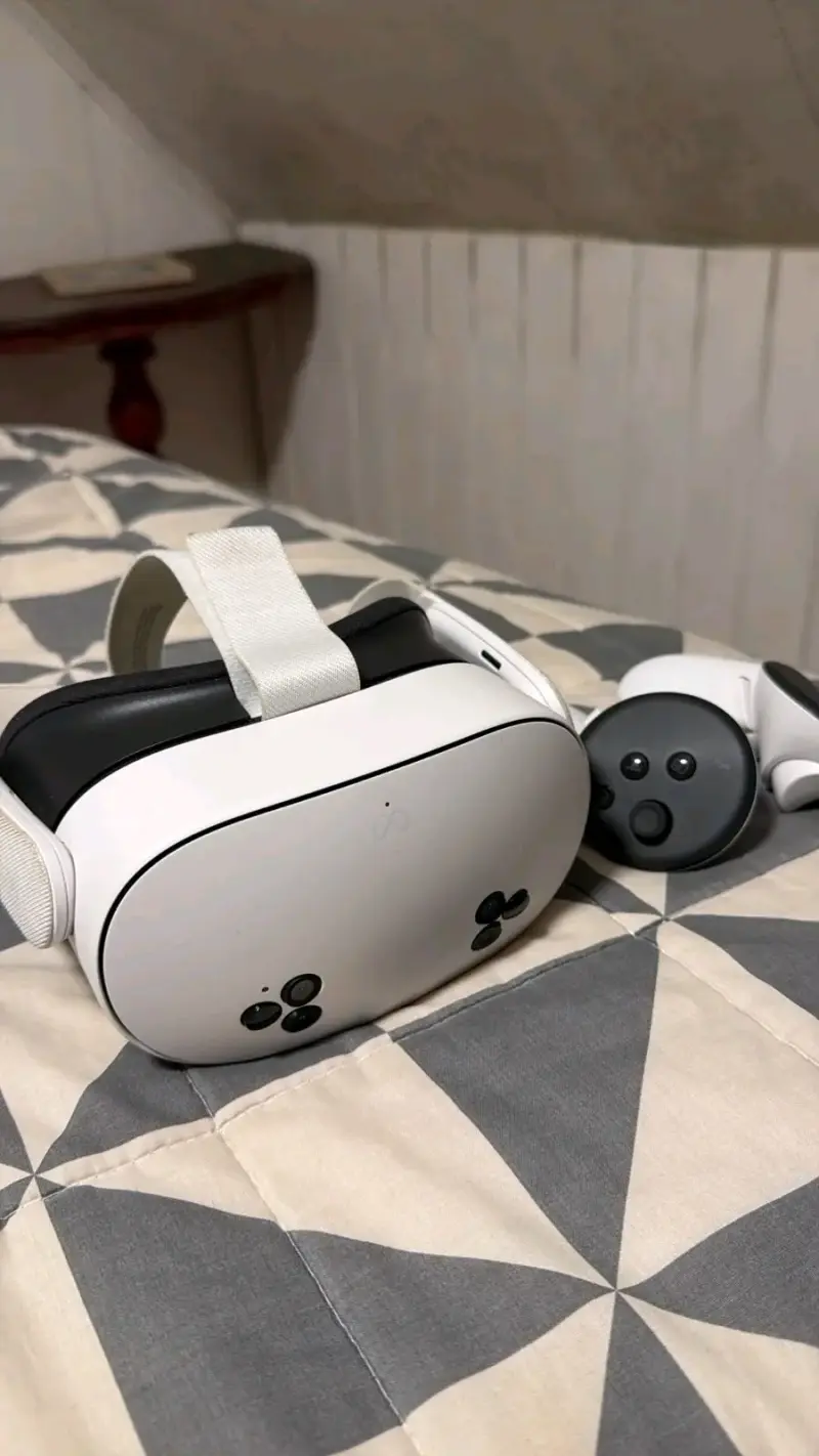 Gafas de Realidad Virtual con Controladores - 3