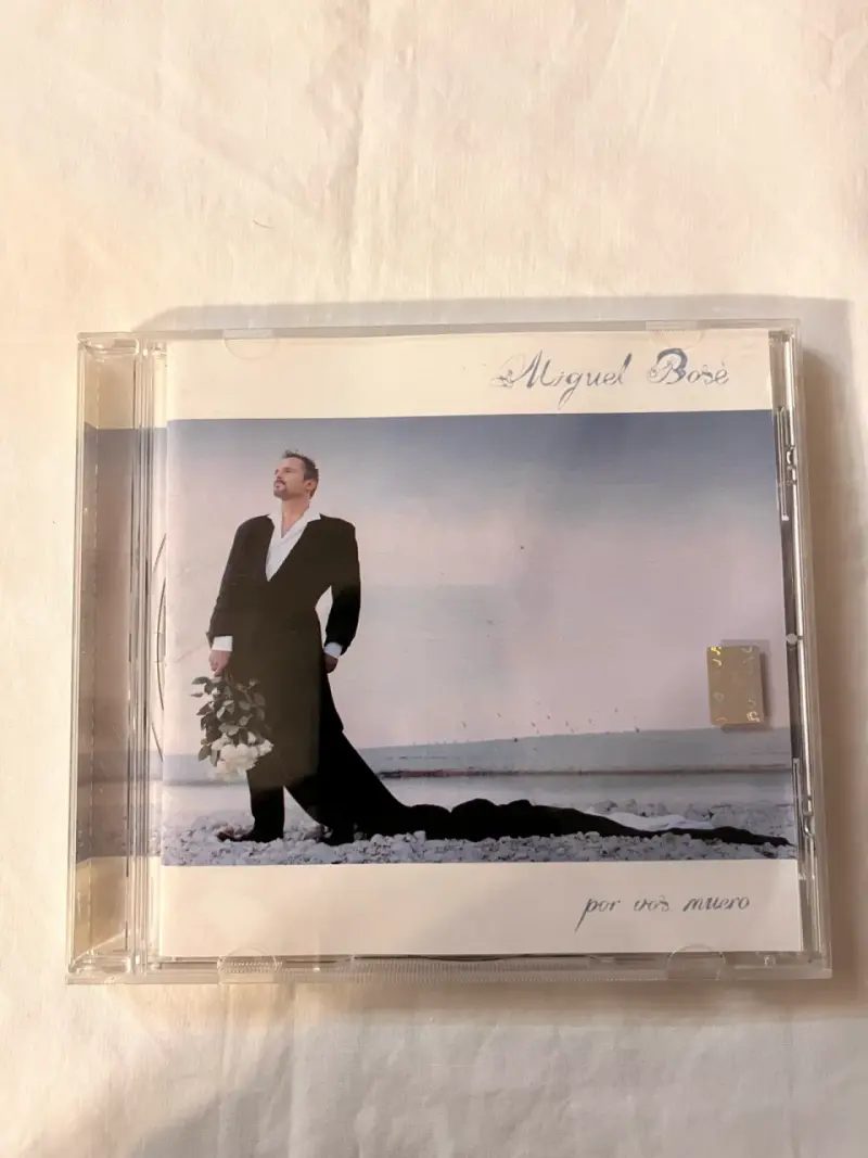 CD 'Por Vos Muero' de Miguel Bosé - 1