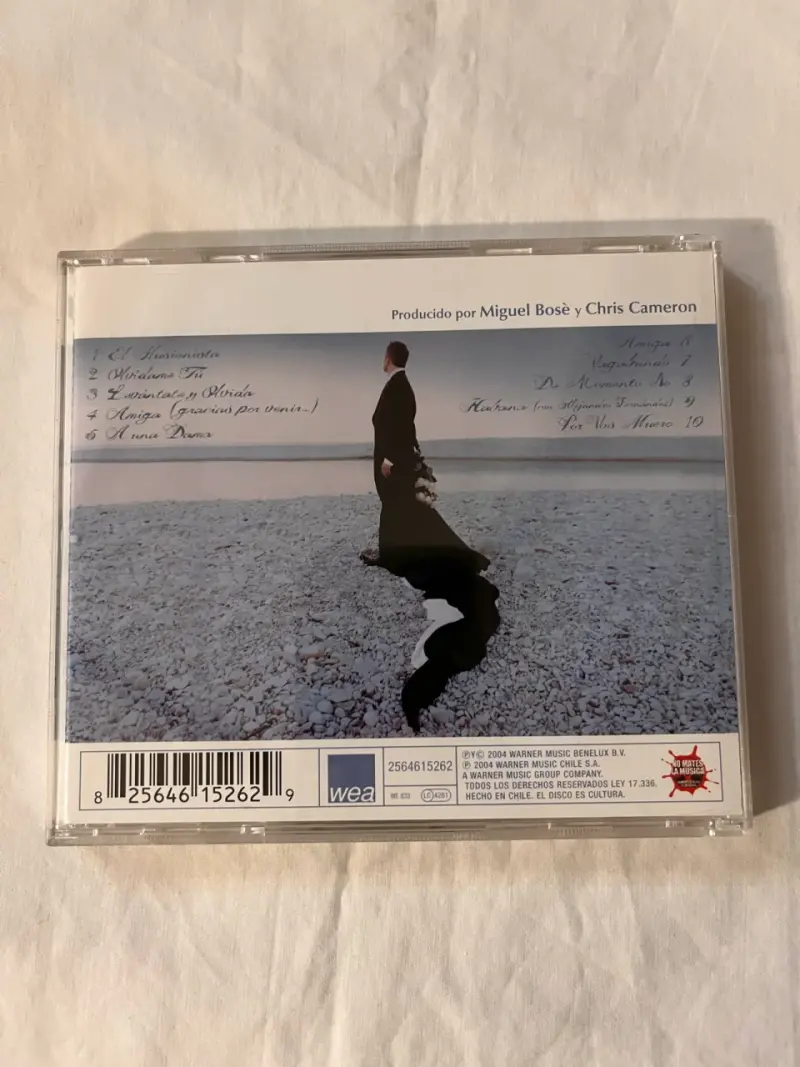 CD 'Por Vos Muero' de Miguel Bosé - 2