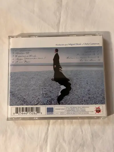 CD 'Por Vos Muero' de Miguel Bosé - miniatura 2