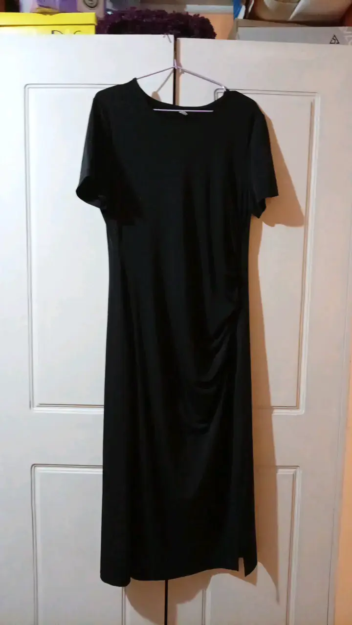 Vestido negro largo Blugirl elegante - 1