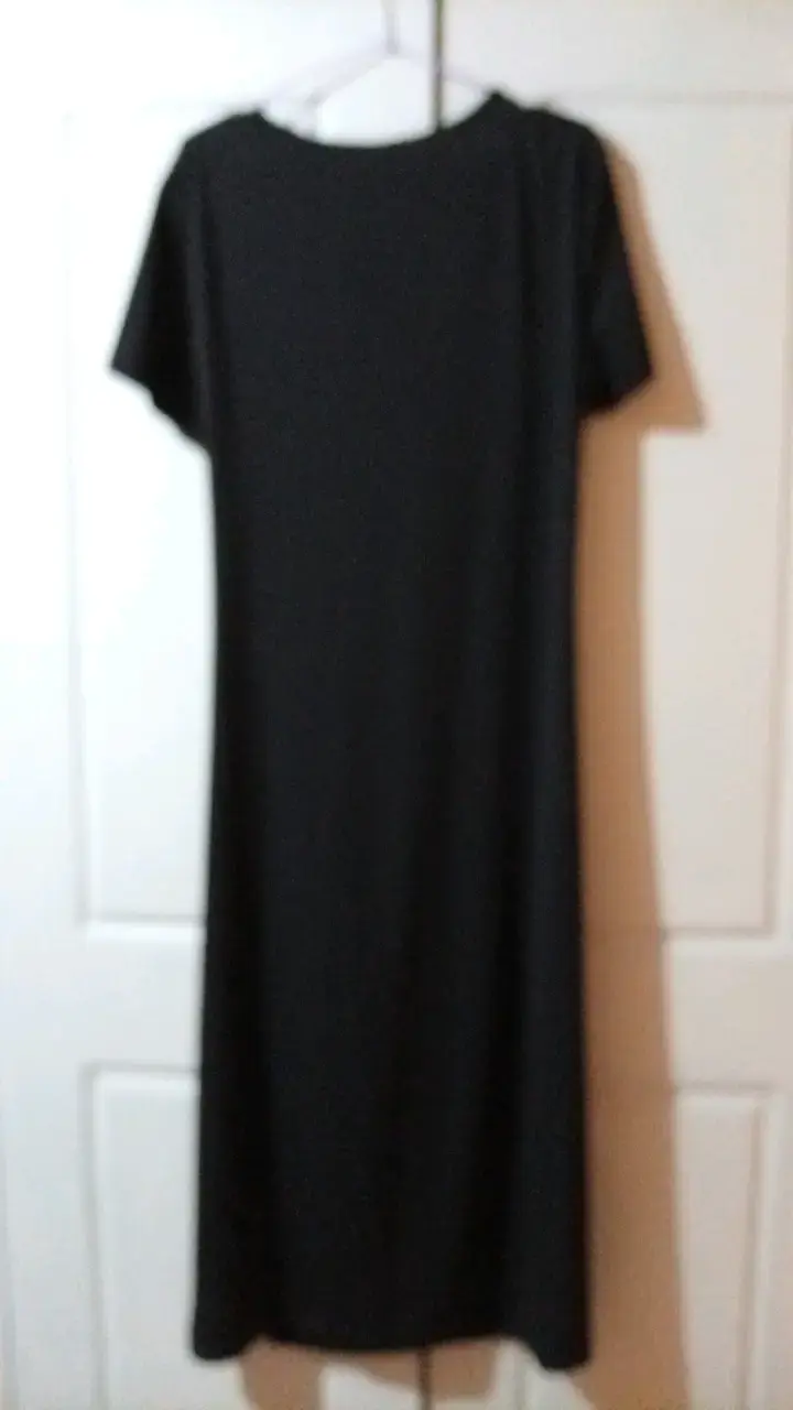 Vestido negro largo Blugirl elegante - 2
