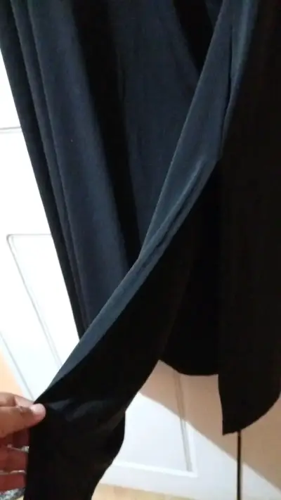 Vestido negro largo Blugirl elegante - miniatura 4