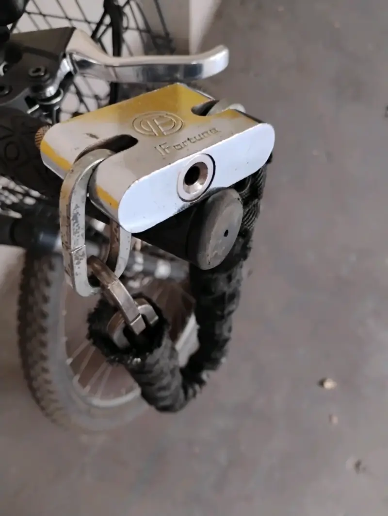 Candado de Cadena FORTUNA Alta Seguridad - 2