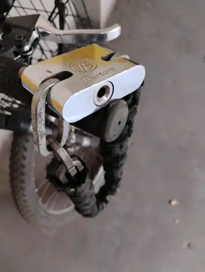 Candado de Cadena FORTUNA Alta Seguridad - miniatura 2