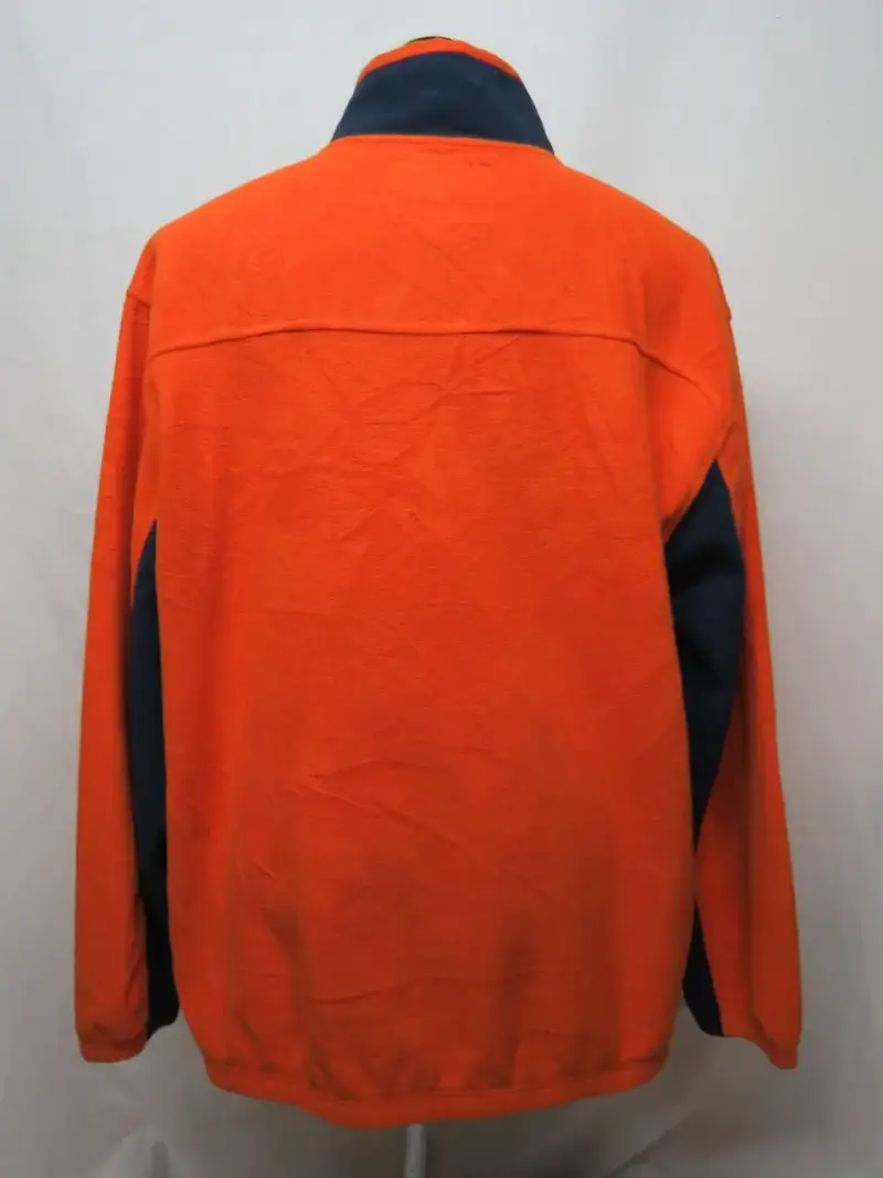 Poler贸n Denver Broncos azul y naranja talla XL NFL - 5