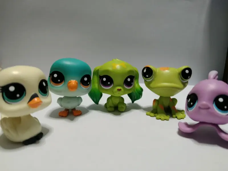 Figuras Little Pets Shop - 1