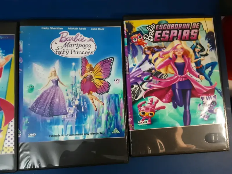 DVDs de Barbies - 1