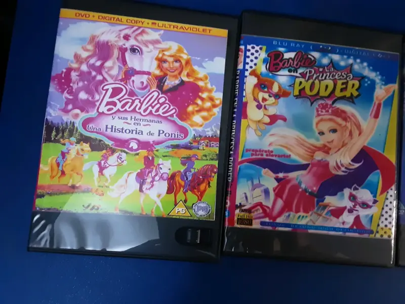 DVDs de Barbies - 2
